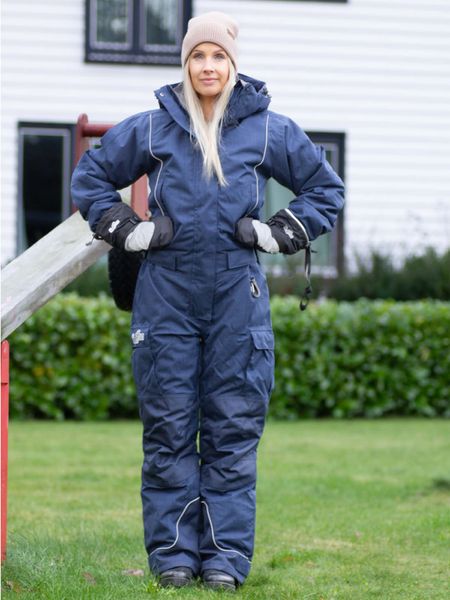 Hovedbilde Varmedressen Marine Dame