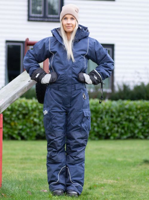 Hovedbilde Varmedressen Marine Dame