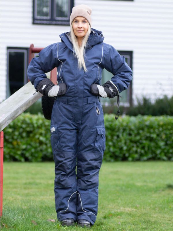 Varmedressen Marine Dame