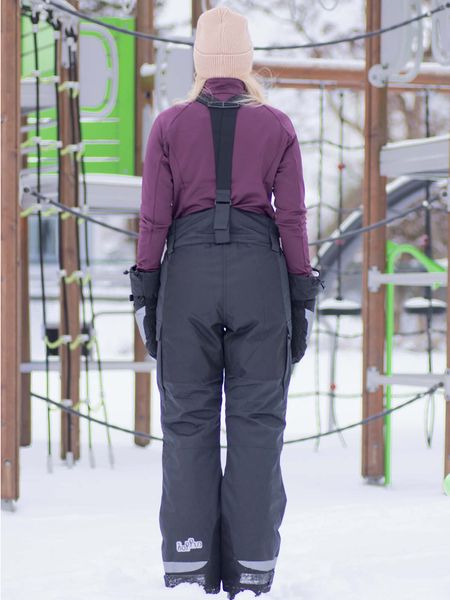 Hovedbilde Hoppin Vinterselebukse Svart Dame