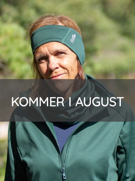 Hovedbilde Hoppin Resirkulert Pannebånd Mørk Grønn - på lager aug 25