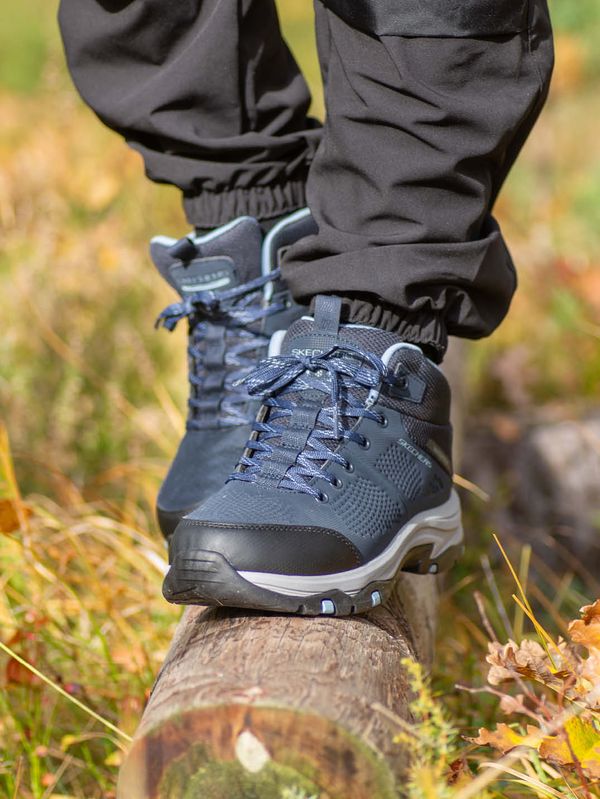 Skechers Relaxed Fit Trego Trail Marine Dame - Vanntett