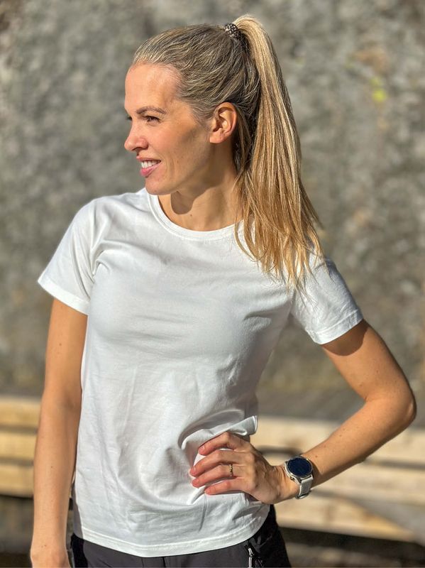 T-skjorte Sommerpakke Hvit, Bringebær og Grønn - Pakketilbud