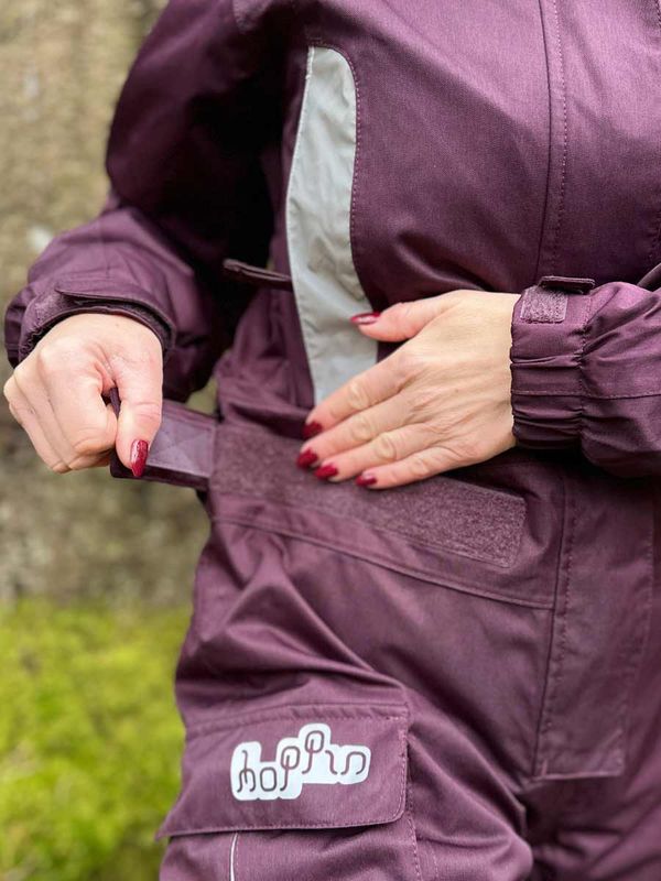 Premiumdressen Aubergine Dame