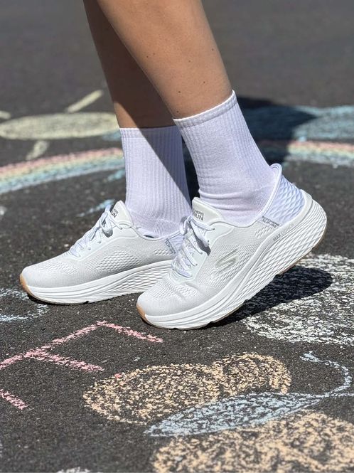 Hovedbilde Skechers Slip-ins Max Cushioning Elite Vanish Hvit Dame