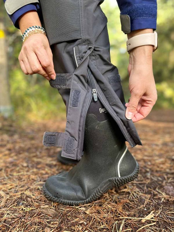 Hoppin Overtrekksbukse Grå Dame