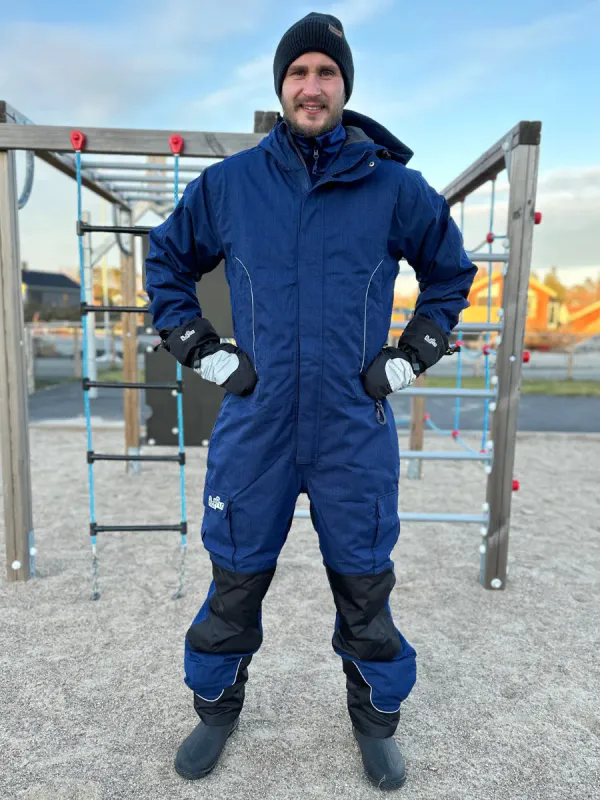 Hoppindressen Blå Herre