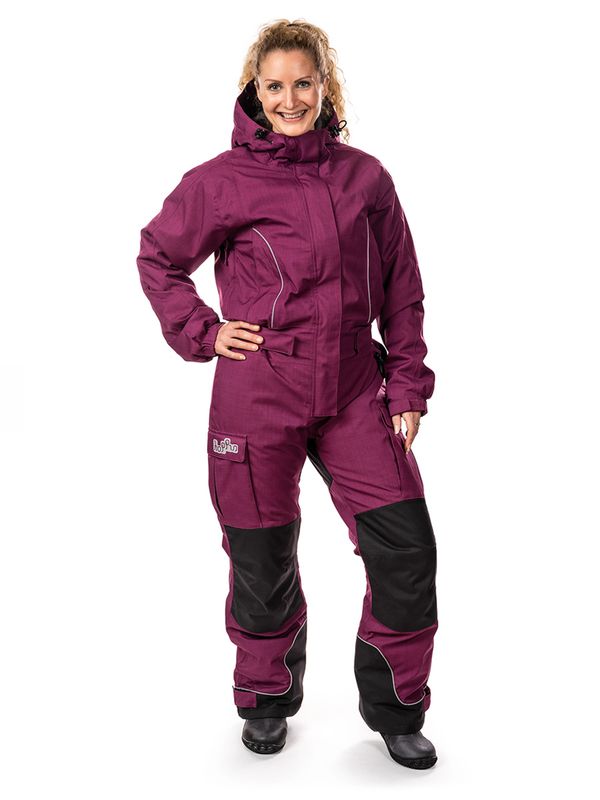 Hoppindressen Bringebær Dame