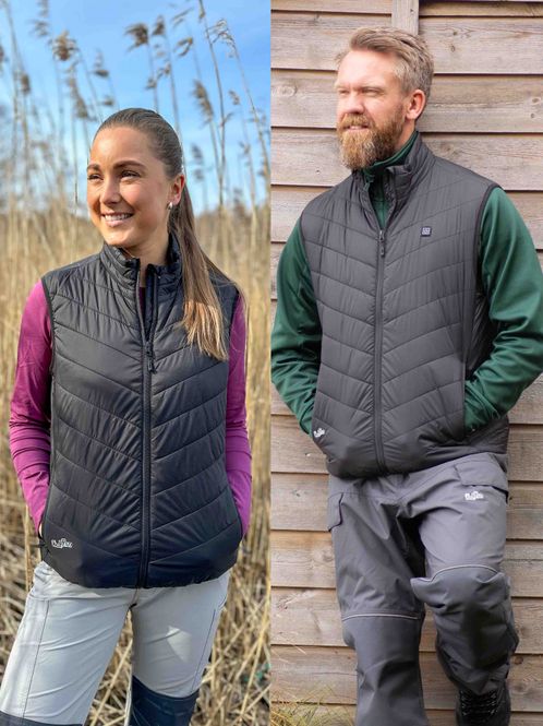 Hovedbilde Lune Varmevest Svart Dame