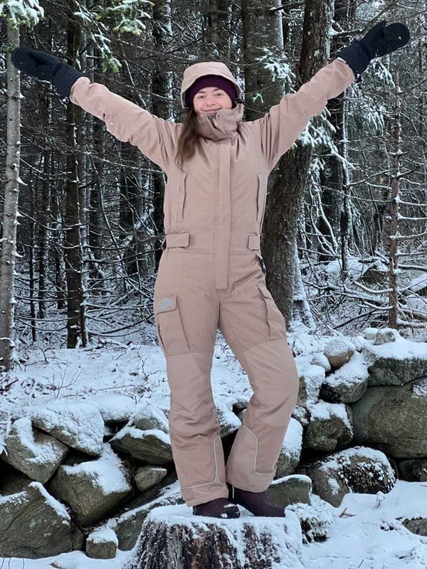 Varmedressen Kantarell Dame