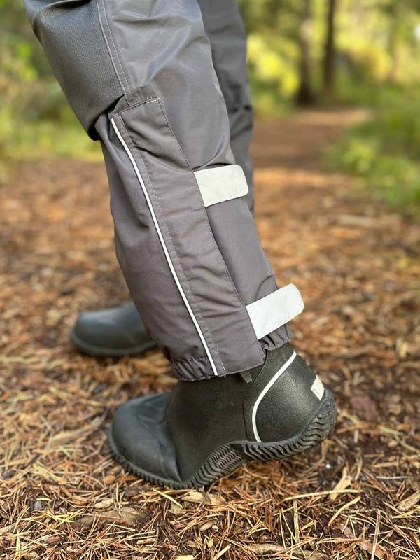 Hoppin Overtrekksbukse Grå Dame