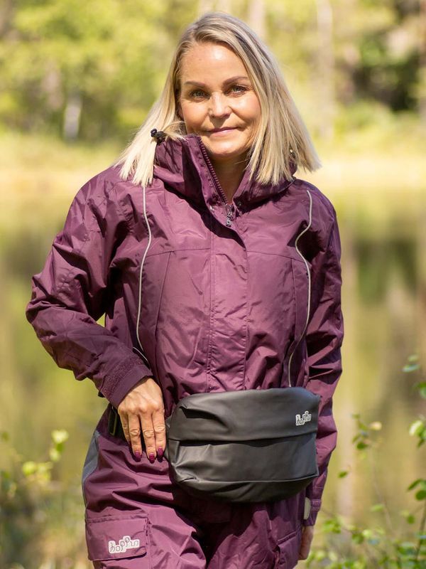 Robust midjeveske / rumpetaske