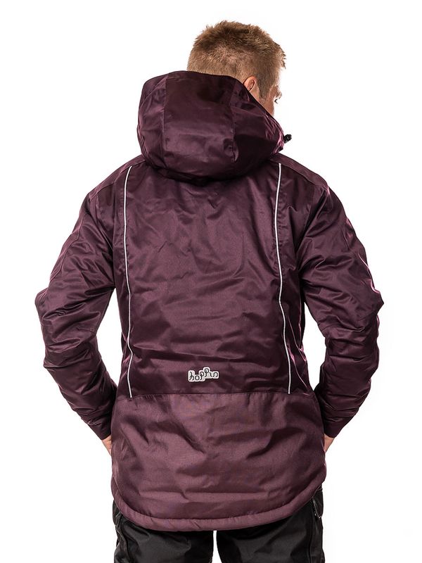 Hoppin vinterjakke Aubergine Unisex