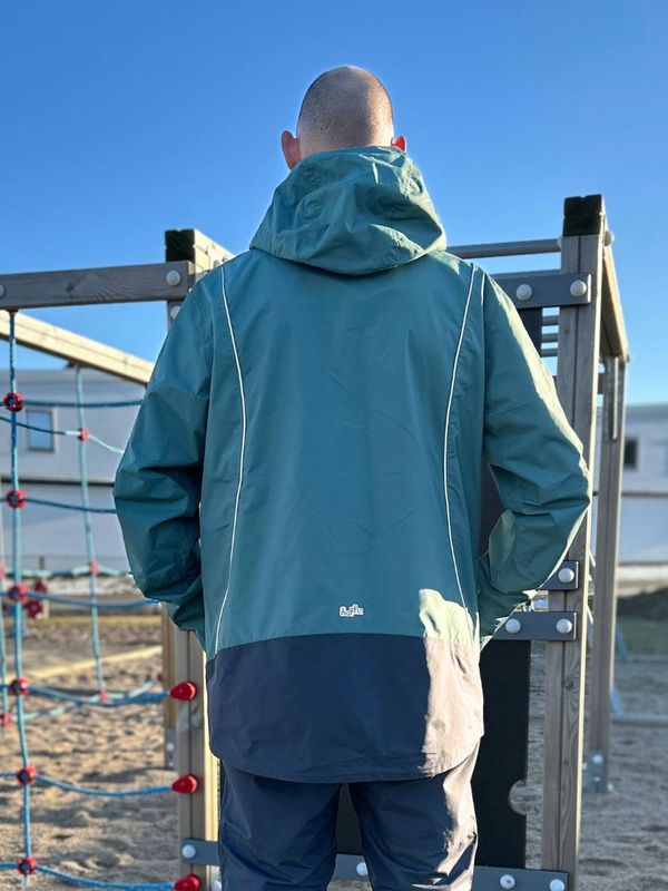 Hoppin Allværsjakke Grønn Herre 