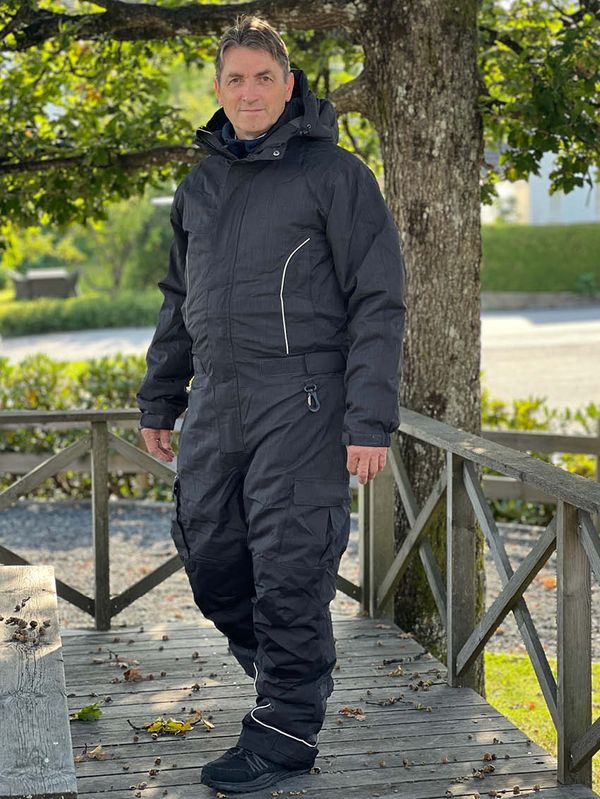 Hoppindressen Svart Herre