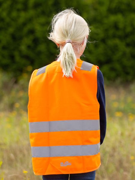Hovedbilde Hoppin Refleksvest Orange - Barn