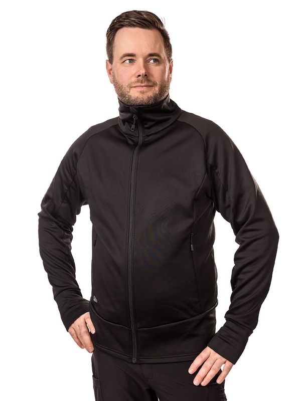 Hoppin Teknisk Jakke Svart Herre