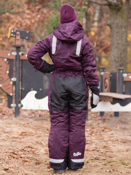 Hovedbilde Premiumdressen Aubergine Dame