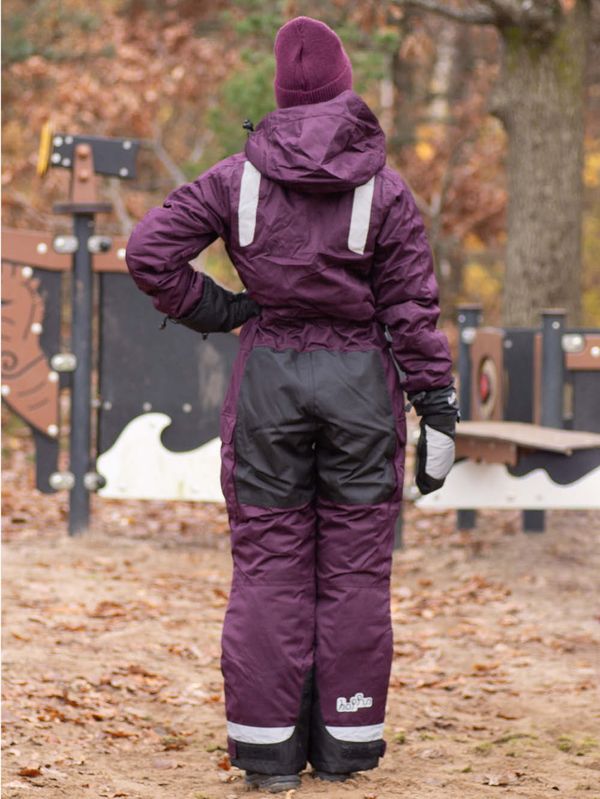 Premiumdressen Aubergine Dame