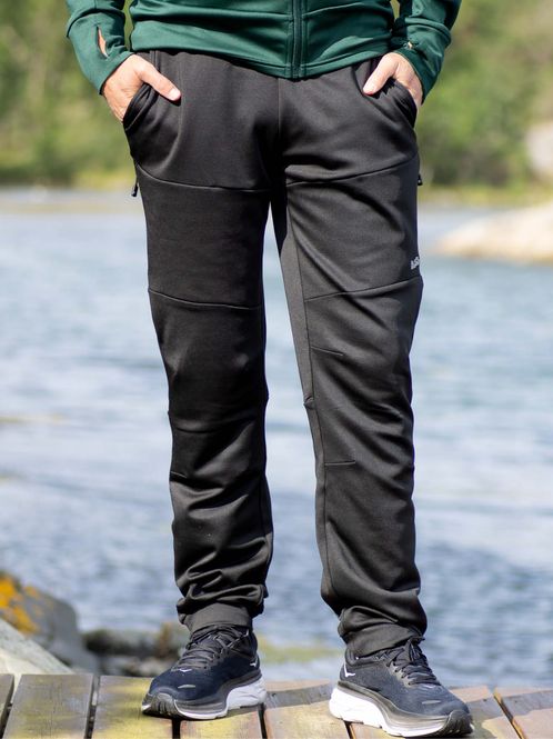 Hovedbilde Hoppin Resirkulert Teknisk Bukse Svart Herre