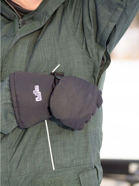 Hovedbilde Hoppindressen Grønn Herre