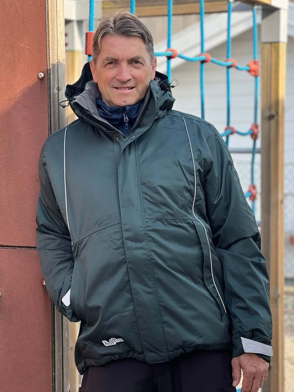 Hoppin Vinterjakke Grønn Herre