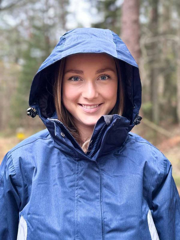 Premiumdressen Marine Dame
