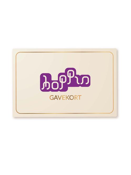 Hovedbilde Gavekort