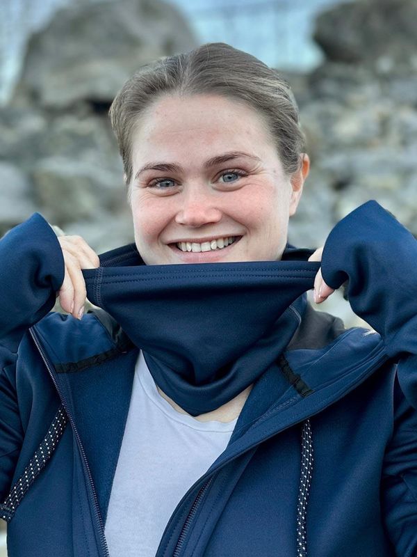 Hoppin Resirkulert Hals Marine