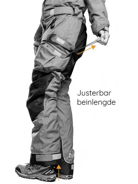 Hovedbilde Varmedress Kantarell Dame + seler - Pakketilbud