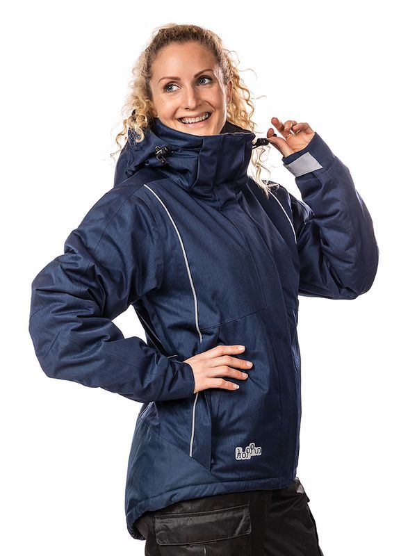 Hoppin Vinterjakke Marine Dame
