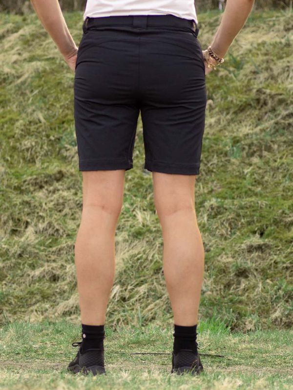 Hoppin Shorts Svart Dame