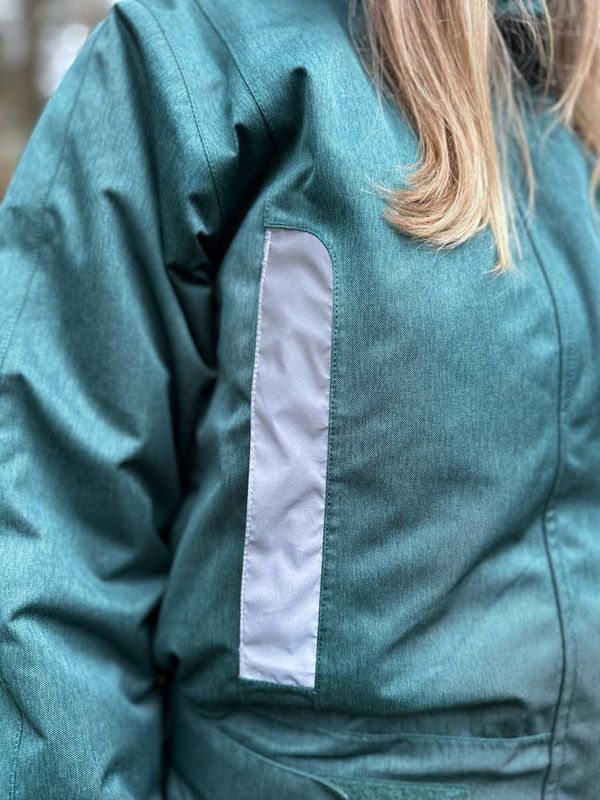 Premiumdressen Bistrogrønn Dame