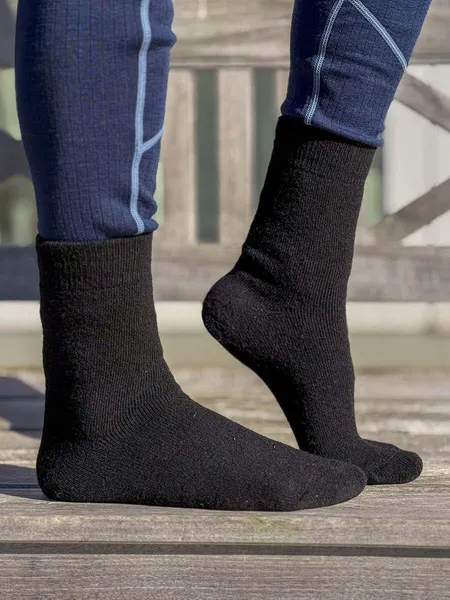 Hovedbilde Hoppin Sokker Svart 3PK