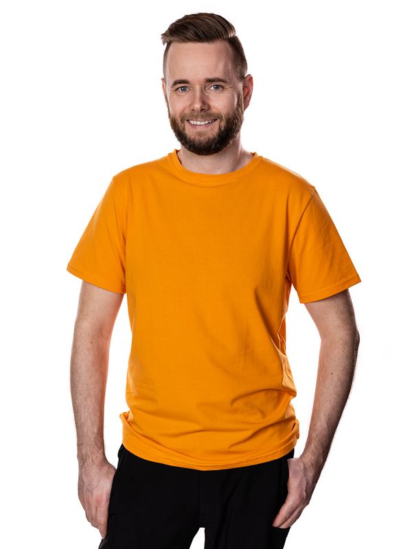 Hoppin T-skjorte Orange - Unisex