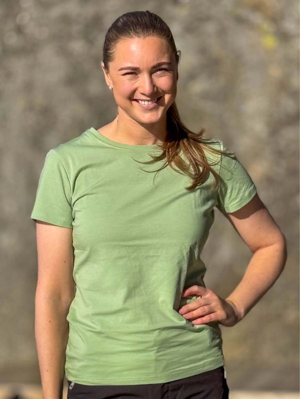 T-skjorte Sommerpakke Hvit, Bringebær og Grønn - Pakketilbud