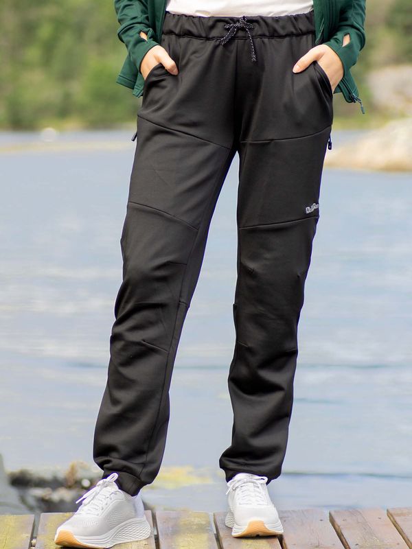 Teknisk Jakke og Bukse Burgunder/Svart Dame - Pakketilbud