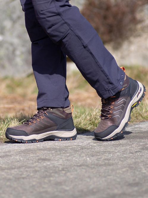 Hovedbilde Skechers Relaxed Fit: Arch Fit Dawson Brun Herre tursko