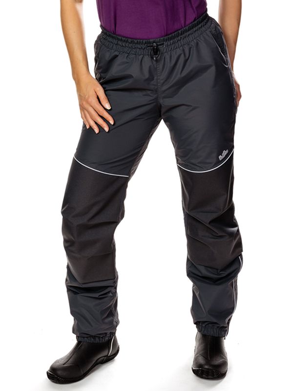 Hoppin Overtrekksbukse Grå Dame