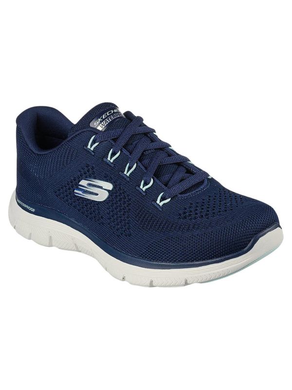 Skechers Flex Appeal 4.0 Marine Dame - vanntett joggesko