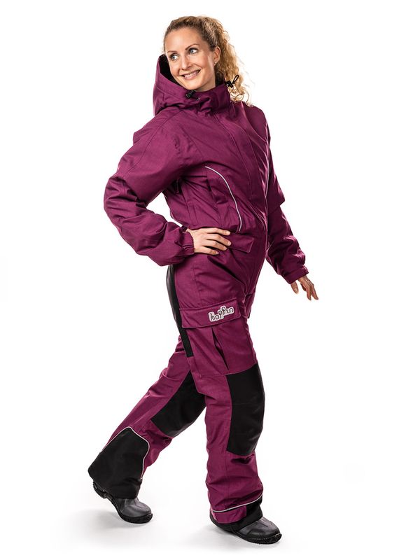 Hoppindressen Bringebær Dame