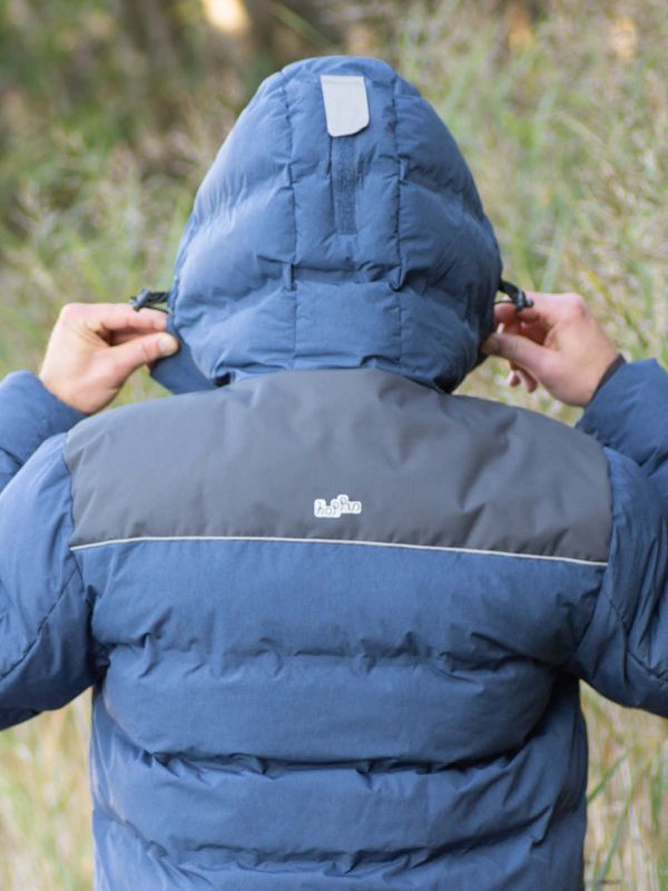 Hoppin Boblejakke Skyggeblå Herre