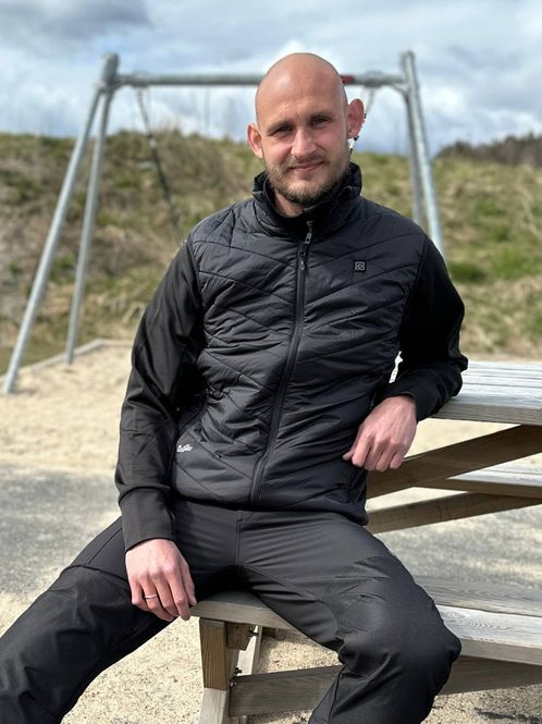 Hovedbilde Lune Varmevest Svart Herre