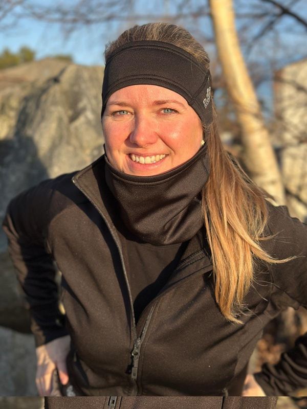Hoppin Pannebånd Svart