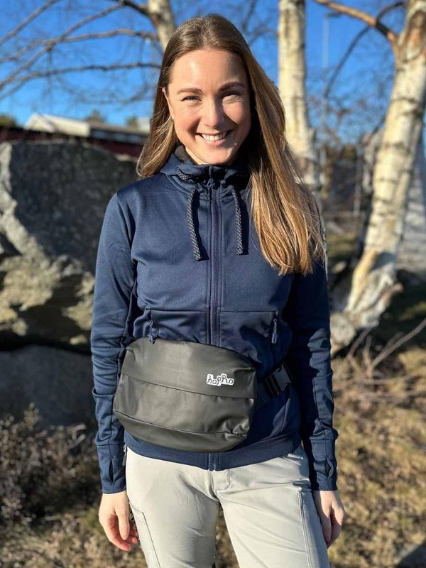 Robust midjeveske / rumpetaske