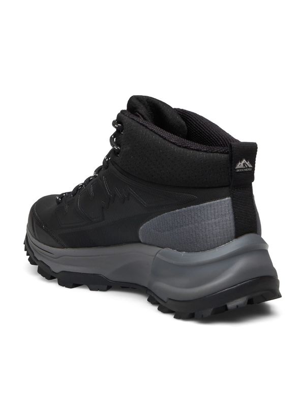 Skechers Max Protect Legacy Svart Dame - Vanntett Tursko