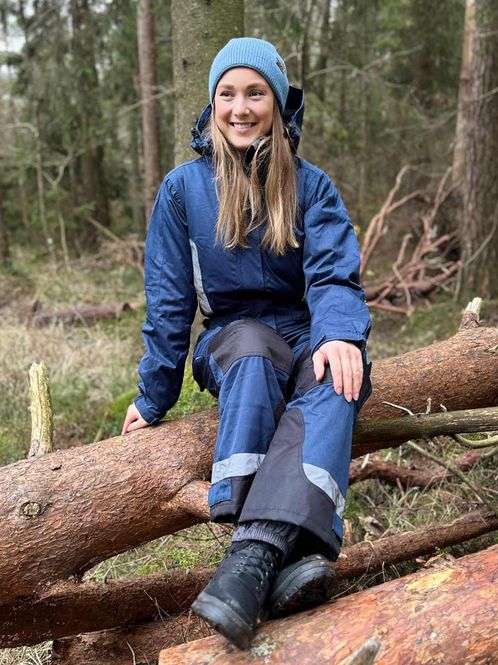 Hovedbilde Premiumdressen Marine Dame