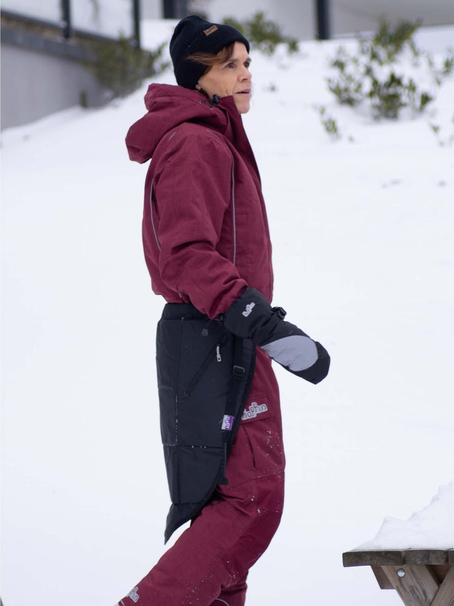 Hoppin pingvinbelte -  Inkl 2 PK Leiehåndtak