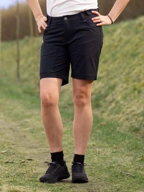 Hovedbilde Hoppin Shorts Svart Dame