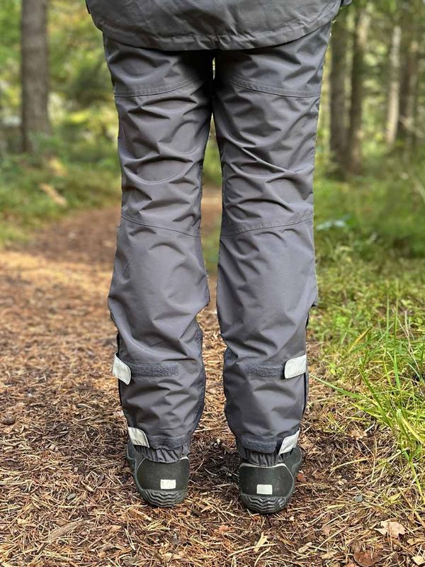 Hoppin Overtrekksbukse Grå Dame